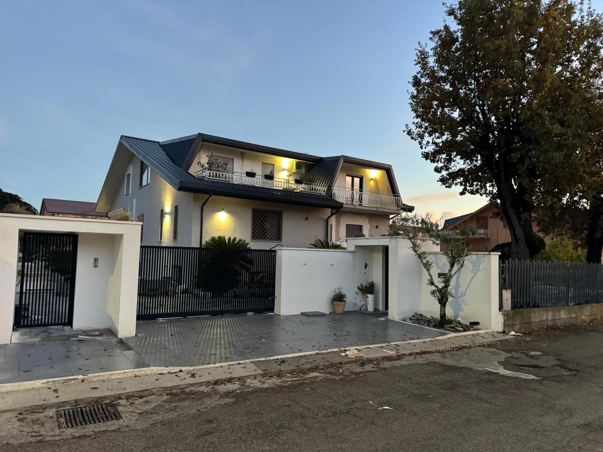 Villa Angelina Aquino Exteriér fotografie