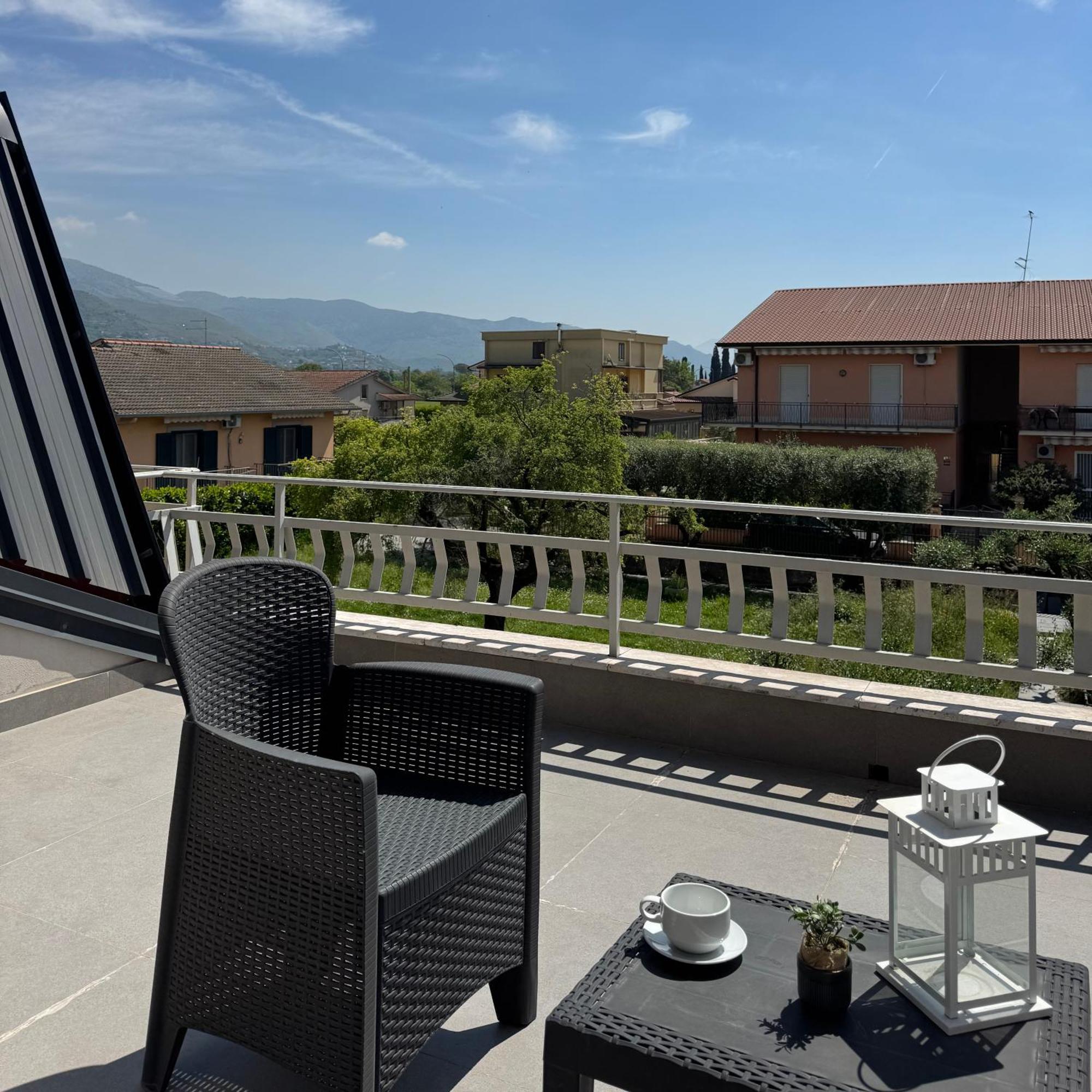 Villa Angelina Aquino Exteriér fotografie