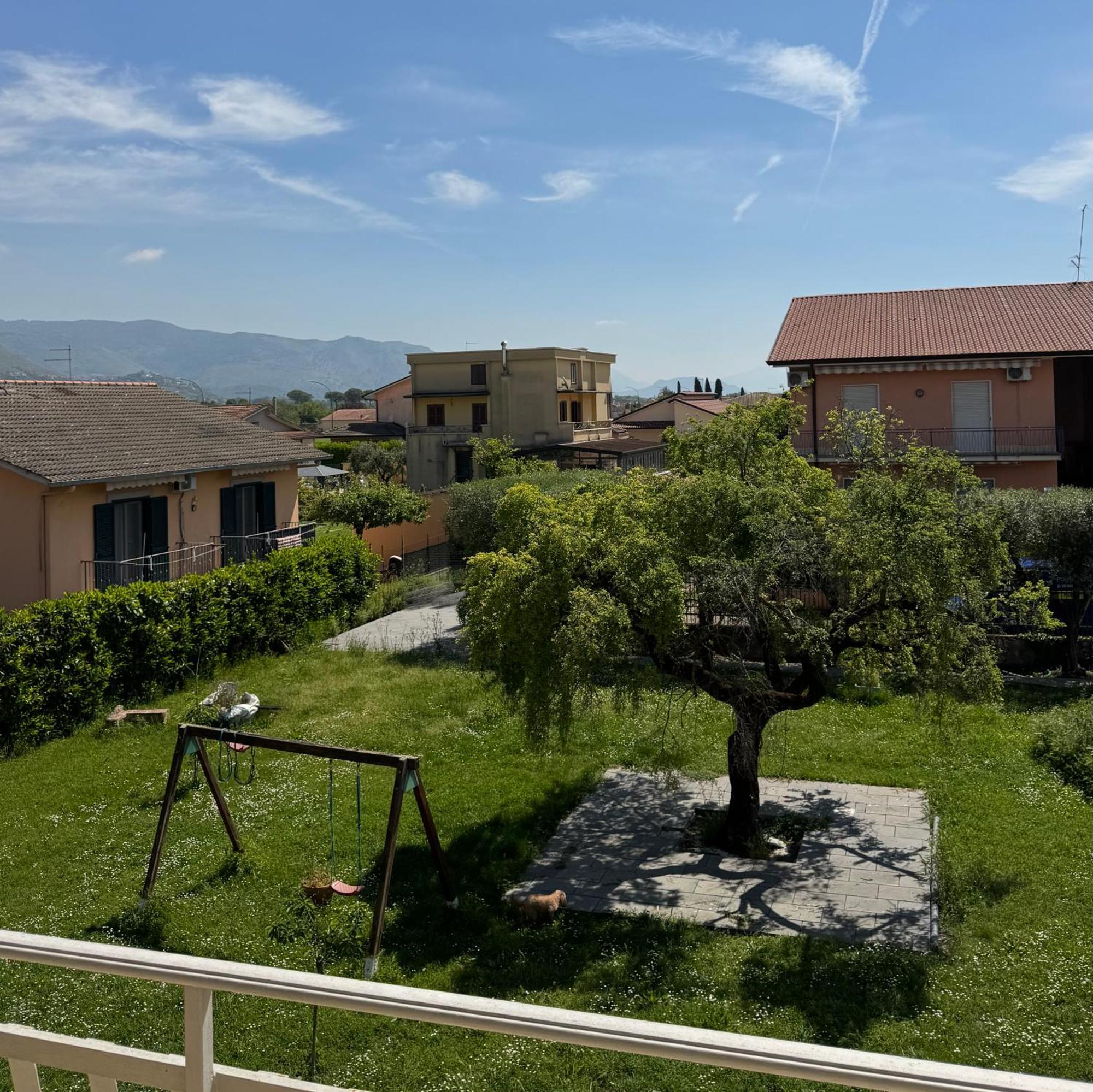 Villa Angelina Aquino Exteriér fotografie